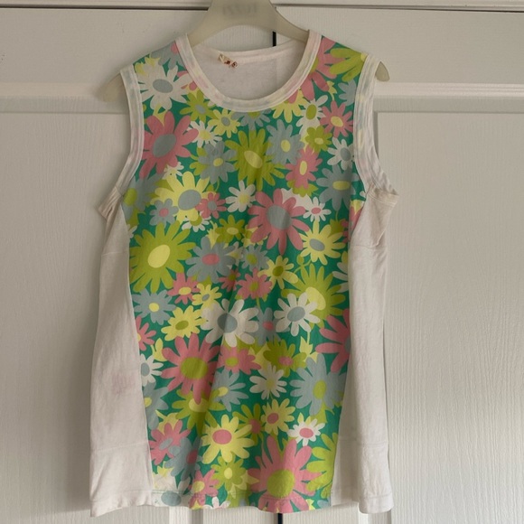 Marni Tops - Marini sleeve less blouse cotton 100%